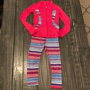 Girls Athletic Outfit